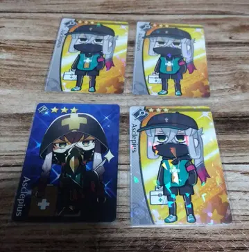 FGO 페스티벌 야구 축구 카드 세트 아스클레피오스
