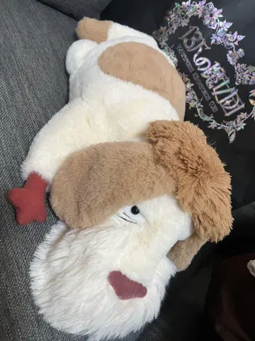 지브리 파크 힌 봉제 인형