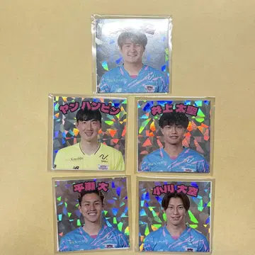 사가 토스 가챠토스 홀로그램 씰 스티커