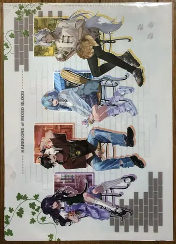 혼혈 카레코레 마네키네코 클리어 파일