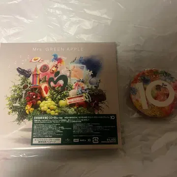 Mrs. GREEN APPLE 10주년 기념 앨범