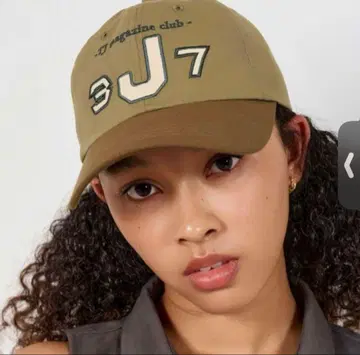 Tina:Jojun 바이컬러 코튼 캡
