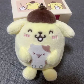 새상품 폼폼푸딩 폼폼 컬렉션 2 머핀 고양이