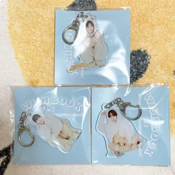 NCT WISH Vol.1 WISH BOOK FC 한정판 아크릴 키링