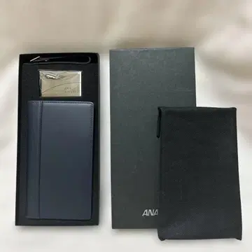 ANA 슈퍼 플라이어즈 네임택&수첩 세트 SFC
