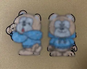 데코 부채 부품