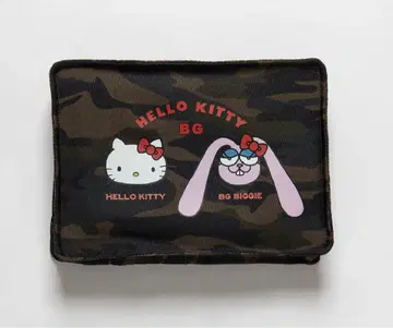 BG 토우아 HELLO KITTY 콜라보 파우치