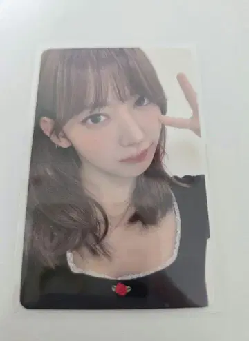 LE SSERAFIM 사쿠라 weverse 2번째 라키드로