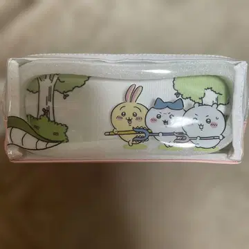 치카와 펜 케이스 동물 캐릭터