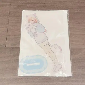 키세코이 블루 키티 아크릴 스탠드 키타가와 마린
