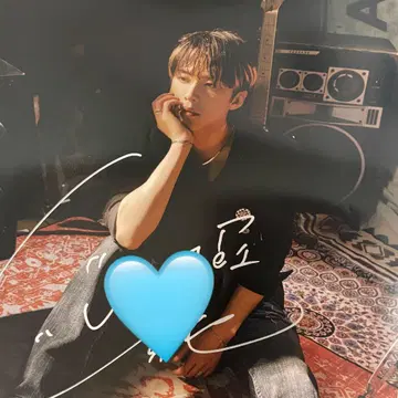 코노 준키 JO1 WDWG 포스터 사인