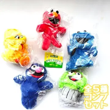 B-32 컴프 세서미 스트릿 봉제 인형 전 5종 SesameStreet