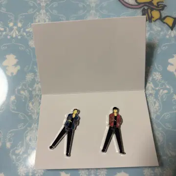동방신기 니코이치 핀 배지