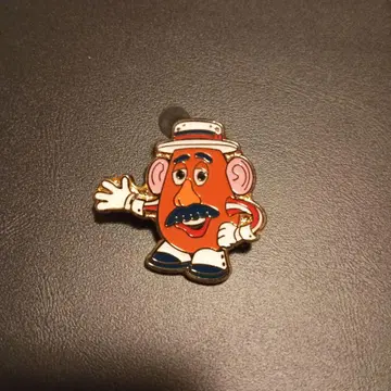 Mr. Potato Head 핀 배지
