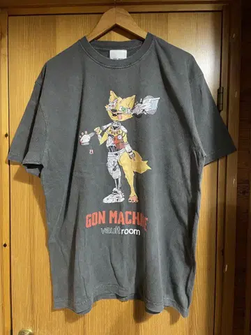 vaultroom GON MACHINE TEE / CHARCOAL
