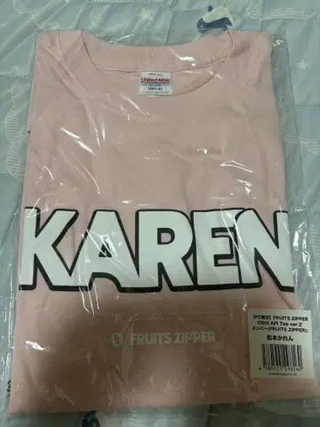 FRUITS ZIPPER 마츠모토 카렌 오시아피 티셔츠