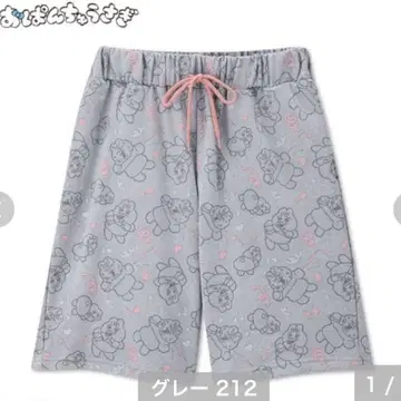 빤쮸토끼 숏 팬츠 하프 팬츠 반바지 M L 3L 아베일