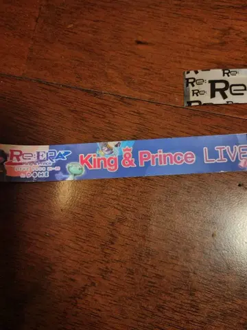 King&Prince 킹프리 은 테이프