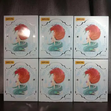52TOYS 프린세스 아트 갤러리 II 시크릿 없음 6종 세트