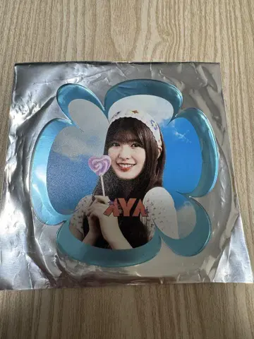 오가와 아야 아크릴 코스터