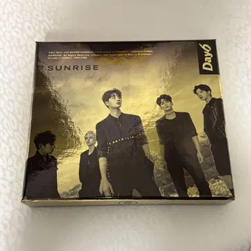 DAY6 sunrise 앨범 폴라로이드