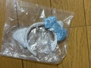 산리오 시크릿 미니 머리띠 2개