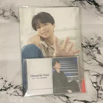 토키 슌이치 탁상 달력 & 미니 포토북 세트