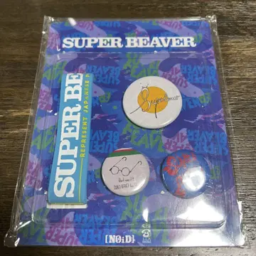SUPER BEAVER 라바방 + 캔뱃지 세트