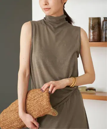 Plage silk/linen nuance 풀오버 미사용 새상품