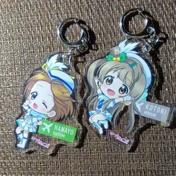 러브 라이브! Wonderful Rush SD 아크릴 키링