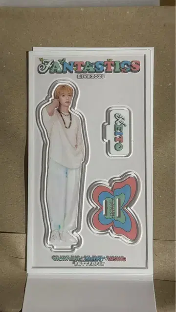 FANTASTICS 기무라 케 아크릴 스탠드