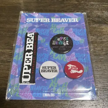 SUPER BEAVER 라바방 + 캔뱃지 세트
