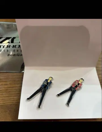 동방신기 니코이치 핀 배지