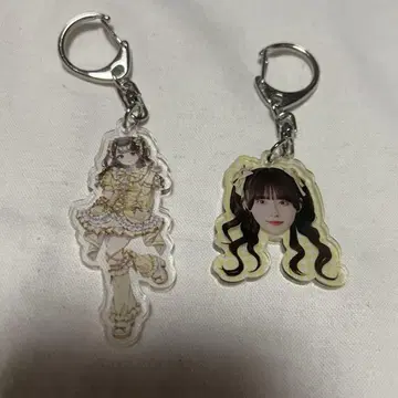 시마무라 기우타 아크릴 키링 2개 세트 큐루린이라고 해보세요