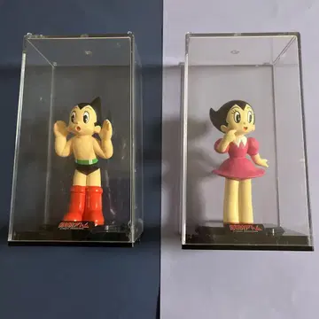 철완 아톰 TOMY 타미힐피거 1998 아톰 우라늄 피규어 2개 세트