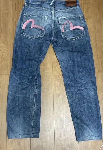 댓글을 보세요 데님 팬츠 Evisu truereligion