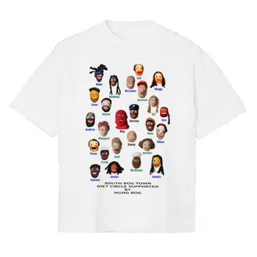 "camp'84 tee" 7.1oz 티셔츠