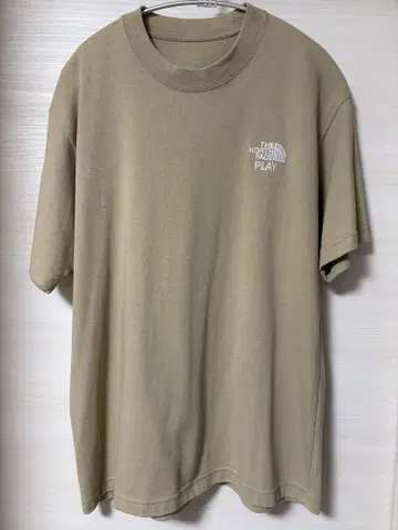 THE NORTH FACE PLAY 자수 로고 티셔츠
