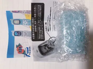 정말 녹음 재생! 그리운 피처폰 마스코트 스카이블루