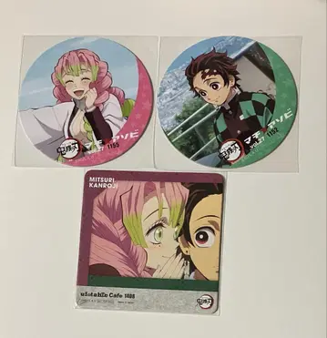 귀멸의 칼날 ufotable 코스터 미츠리 탄지로