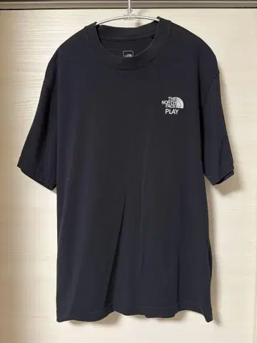 THE NORTH FACE PLAY 로고 티셔츠