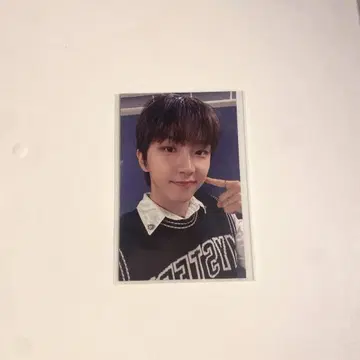 BOYNEXTDOOR WHO 유니버셜 혜택 트레이딩 카드 라키드로 운학