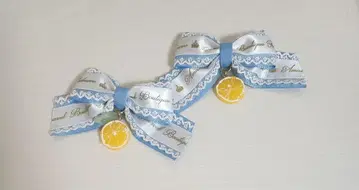 Amavel Fruits Panier 리본 클립