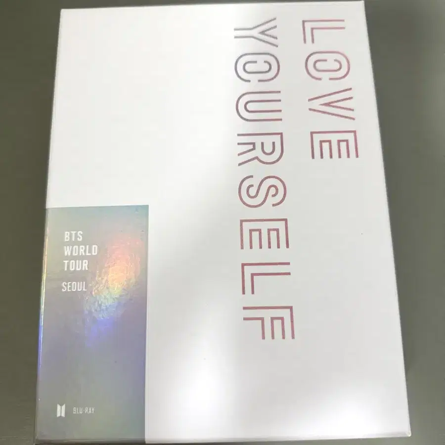 BTS Bangtan Love Yourself Seoul Blu-ray blu ray #방탄,#Bts