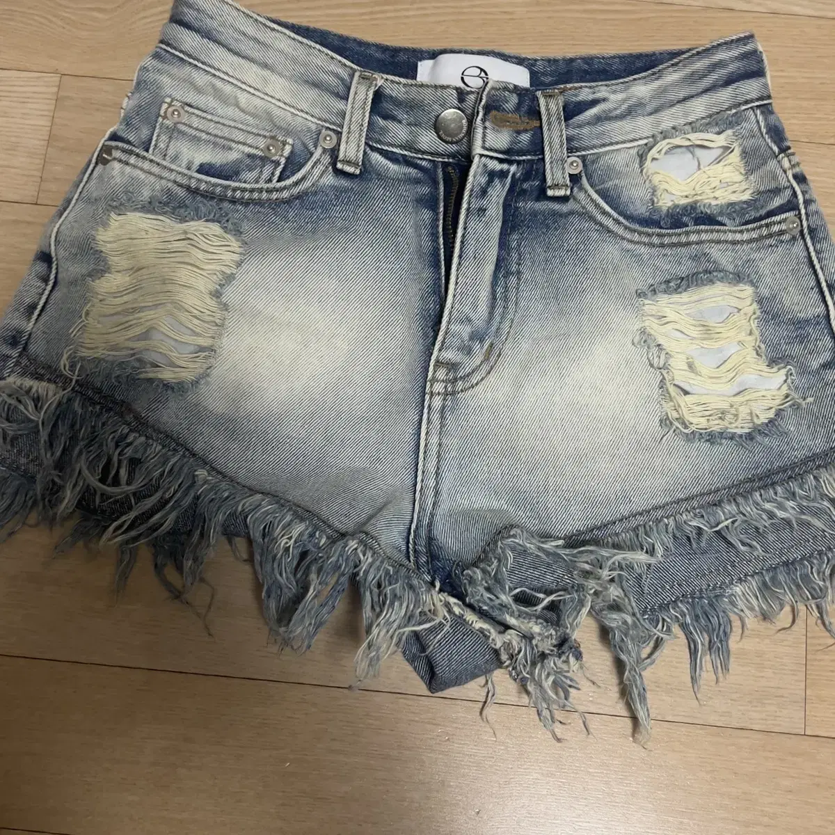 bohemian seoul Damage Washig Shorts ボヘムソ bohemian seoul DAMAGE WASHING SHORTS - メルカリ