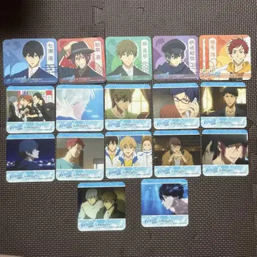 Free! FS 가라오케의 철인 가라테츠 코스터 19개 세트
