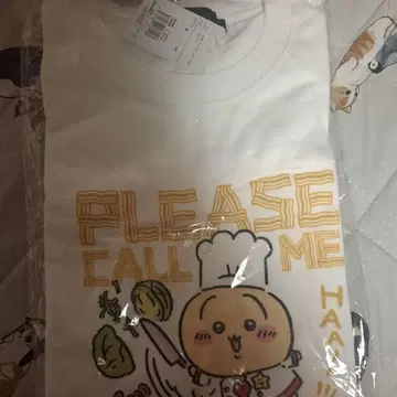 치이카와 레스토랑 토끼 티셔츠 L