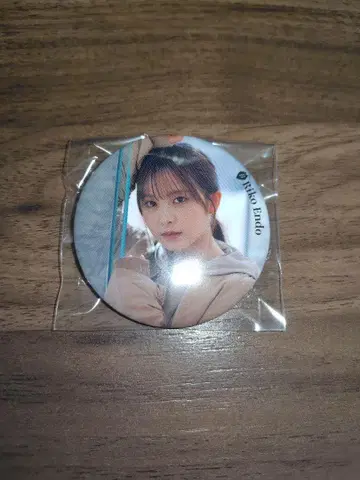 H153: 사쿠라자카46 엔도 리코 12번째 싱글 BACKS 캔뱃지