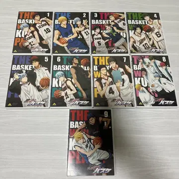 쿠로코의 농구 DVD 1st 시즌/2nd 시즌 첫 구매 혜택 포함