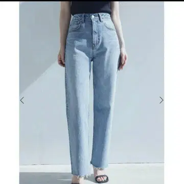 anuans Boys fit denim 사이즈 1 라이트 블루